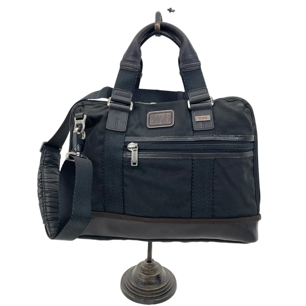 Tumi Organizer Brief Portfolio Brown - Picture 2 of 16